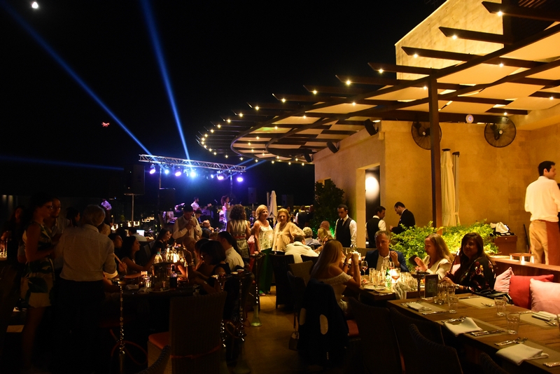 Jounieh Fireworks Show from Burj on Bay Hotel